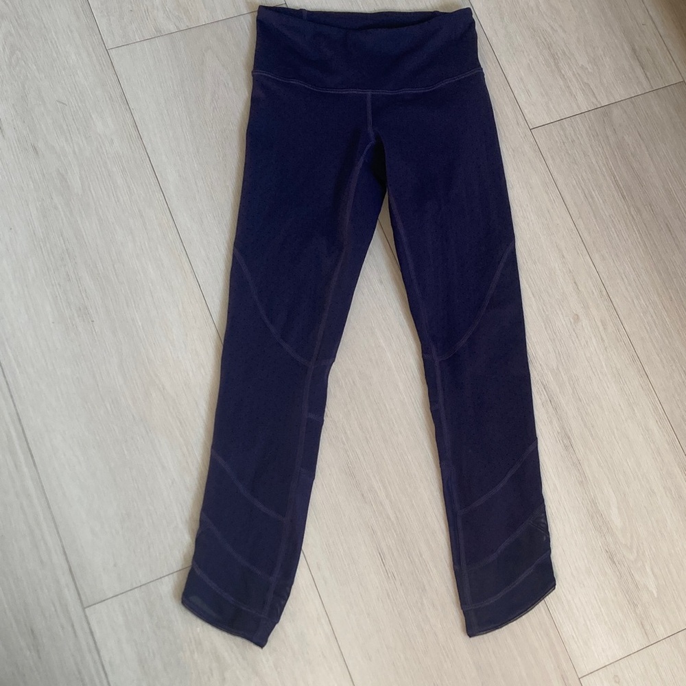Navy Blue Leggings